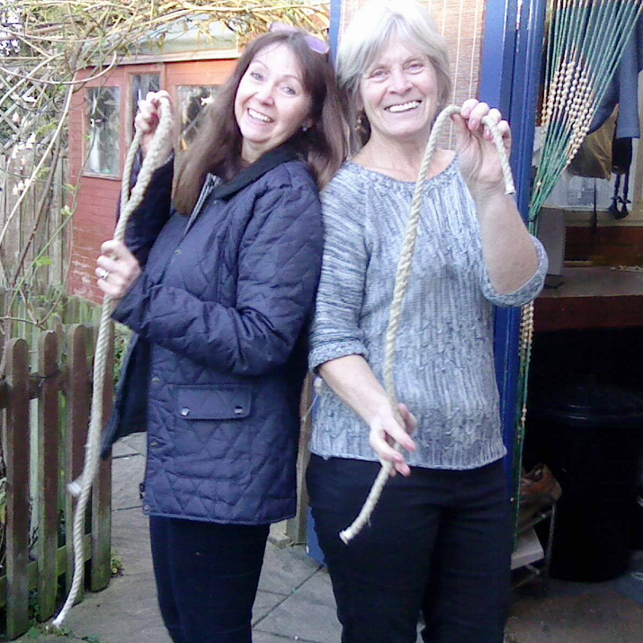 Whip the end of a rope